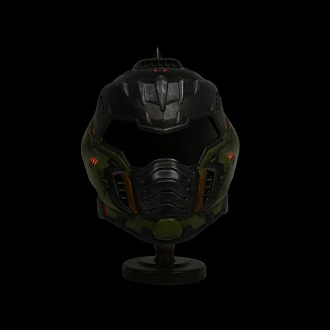 DOOM HELMET - THE DARK AGES WEARABLE HELMET!