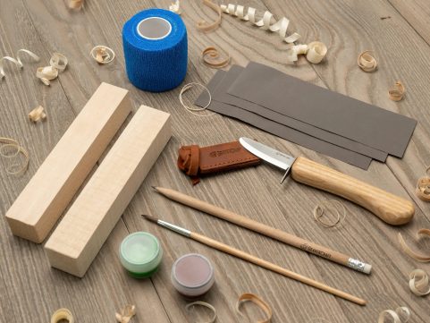 SPRUCE, BEAVERCRAFT GIFT CARVING SET DIY08
