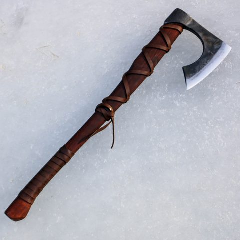 RAGNAR FORGED VIKING AXE