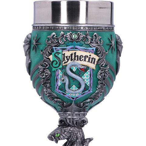 HARRY POTTER SLYTHERIN COLLECTIBLE GOBLET 19.5CM