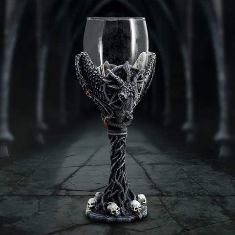 GOBLET OF THE BAPHOMET 16,5CM