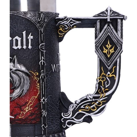 THE WITCHER TRINITY TANKARD 15.5CM