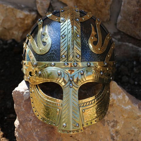 VARG, VIKING HELMET