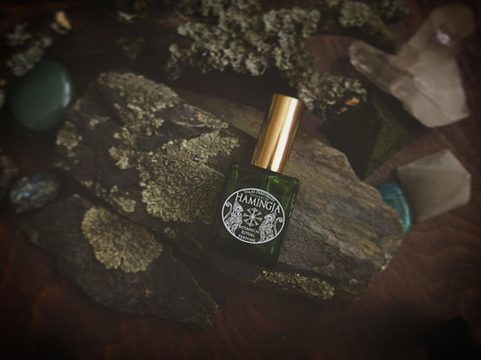 HAMINGJA, NORSE SOUL COLLECTION, BOTANICAL RITUAL ESSENCE
