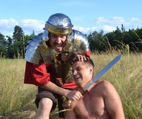ROMAN LEGIONARY, COSTUME RENTAL