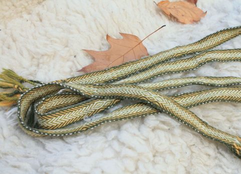 TABLET-WOVEN BELT, 250 CM