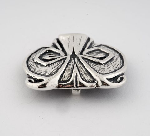 URSUS, BEAR PENDANT, STERLING SILVER