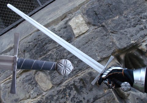 SINGLE HANDED SWORD WITH ROSETA
