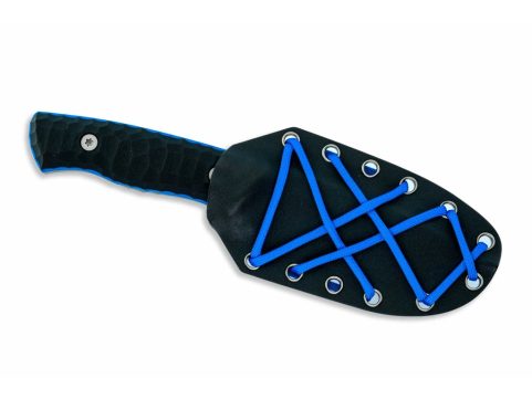 JAGDMESSER + SCHEIDE KYDEX KLASIK, BLAU