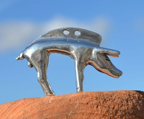 BOAR FROM GALLIA, 1ST CENTURY, SILVER