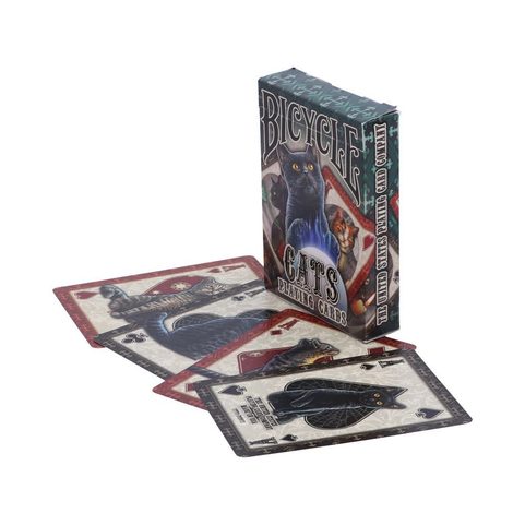 LISA PARKER CATS PLAYING CARDS