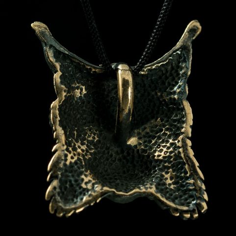 LYNX, PENDENTIF, BRONZE