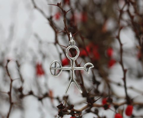 NOAIDI - SAMI SHAMAN, PENDANT, SILVER 925