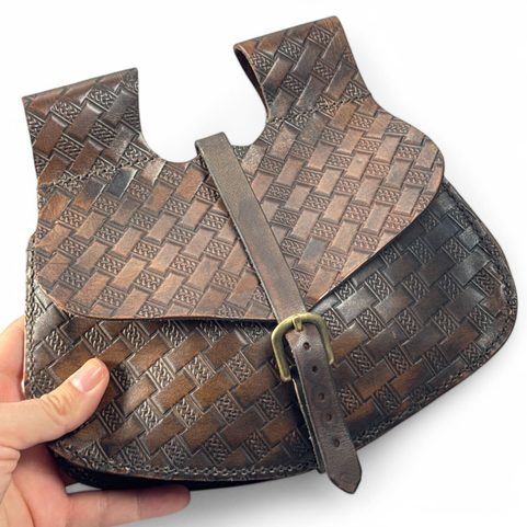 HISTORICAL MEDIEVAL SATCHEL