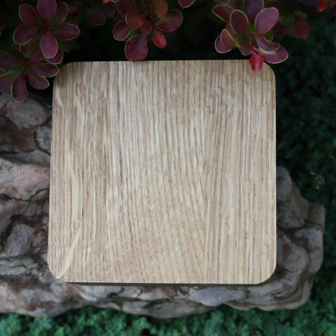 OAK BOX FOR JEWELRY AND BRACELETS
