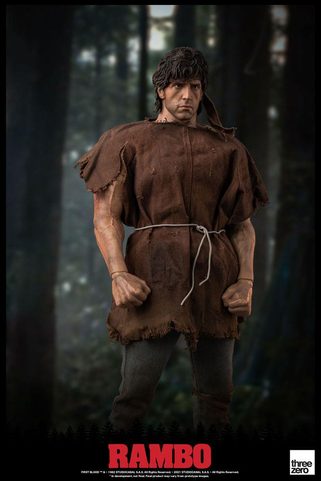 RAMBO: FIRST BLOOD ACTION FIGURE 1/6 JOHN RAMBO 30 CM