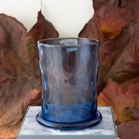 VERRE, BLEU, SUÈDE, 16ÈME SIÈCLE