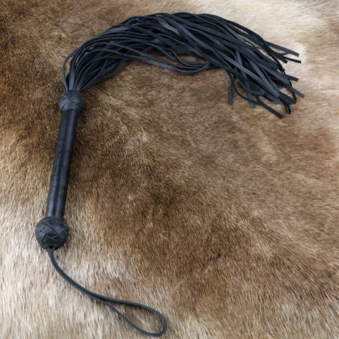 CHEMISES EN CUIR, NOIRES