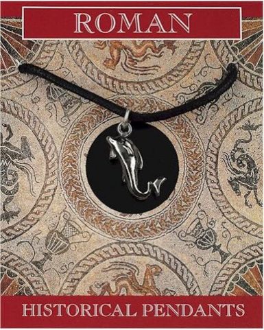 PENDANT ROMAN DOLPHIN