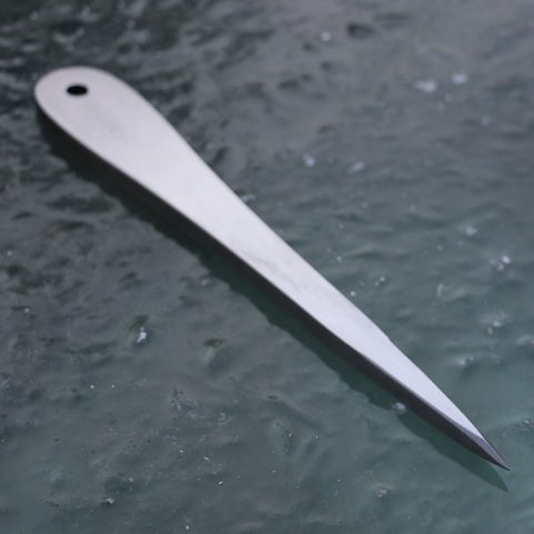 VENGEANCE THROWING KNIFE POLISHED - 1 PIECE