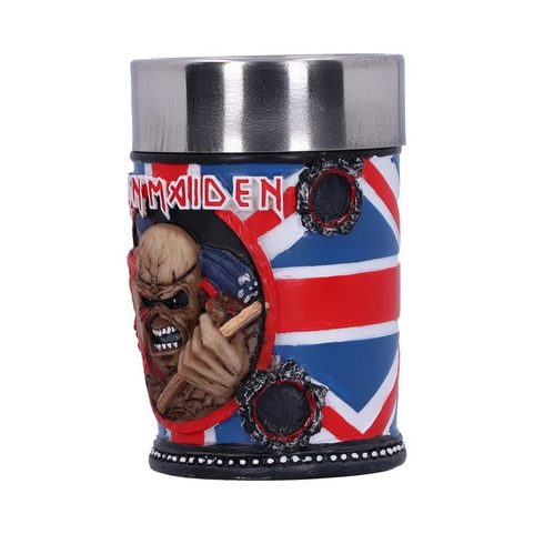 IRON MAIDEN SHOT GLASS 7CM