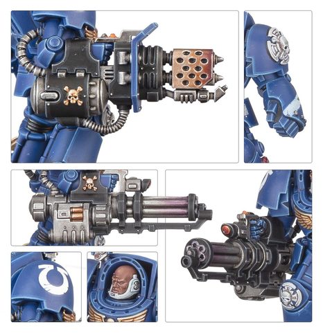 WARHAMMER 40K: SPACE MARINES BATTLEFORCE: CRUX TERMINATUS