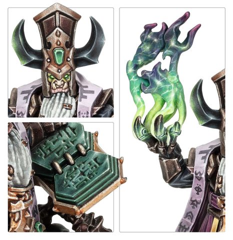 WARHAMMER AGE OF SIGMAR: HELSMITHS OF HASHUT: DAEMONSMITH / ASHEN ELDER