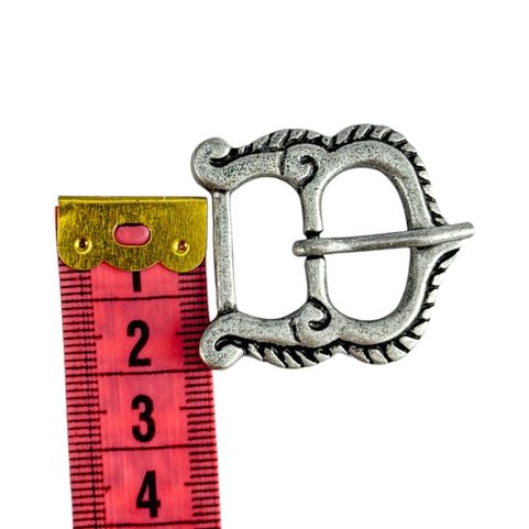 MEDIEVAL BELT BUCKLE, HUNGARY, ZINC