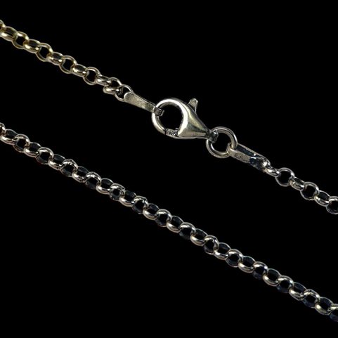 ROLO, SILBERKETTE AG 925/1000