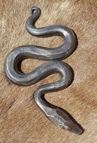 FORGED SERPENT, FIGURINE