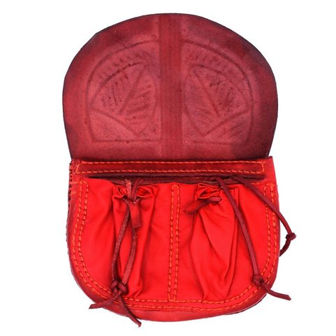 MEDIEVAL BAG ACCORDING TO A FIND FROM GREIFSWALD