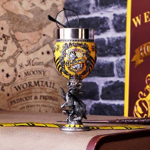 HARRY POTTER HUFFLEPUFF COLLECTIBLE GOBLET 19.5CM