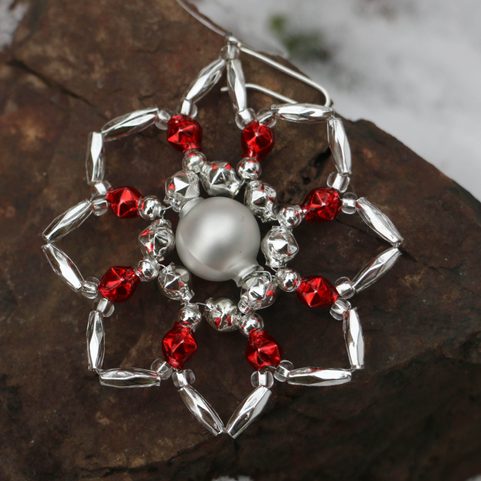 ARCTIC STAR, YULE DECORATION FROM BOHEMIA