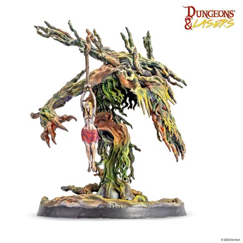 DUNGEONS & LASERS: DEMONIC TREE