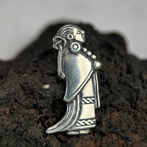 VALKYRIE - SILVER PENDANT - REPLICA