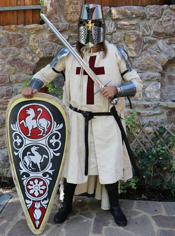 TEMPLAR GRANDMASTER, COSTUME - COSTUME RENTAL