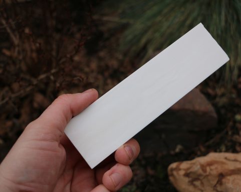 ARTIFICIAL IVORY ELFORYN 150X40X7MM