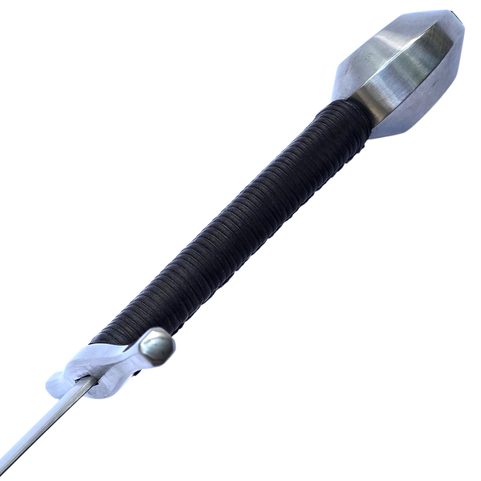 SION, ONE-HANDED SWORD, 14TH–15TH CENTURY, FULL TANG, BLACK