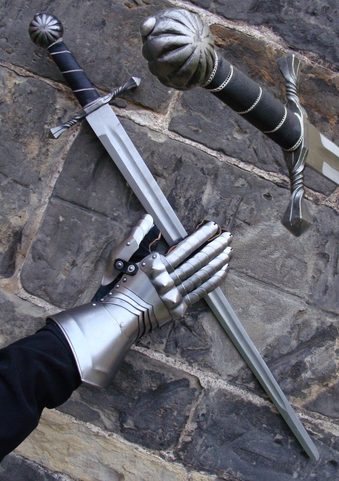 SINGLE HANDED SWORD, NOBLEMAN