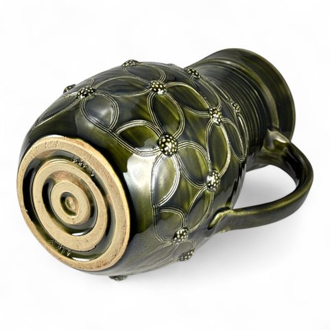 GREEN MEDIEVAL MUG 1.5L