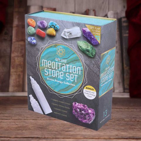 MEDITATION, GIFT SET OF STONES