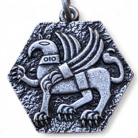 PRAGUE GRIFFIN, PENDANT