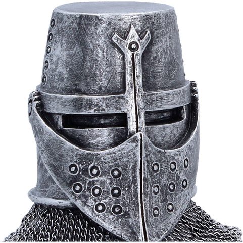 MITTELALTERLICHER HELM, FIGUR, 9,4 CM