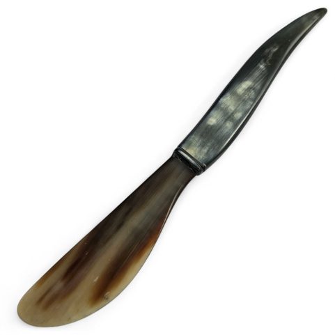 DULL KNIFE - COW HORN