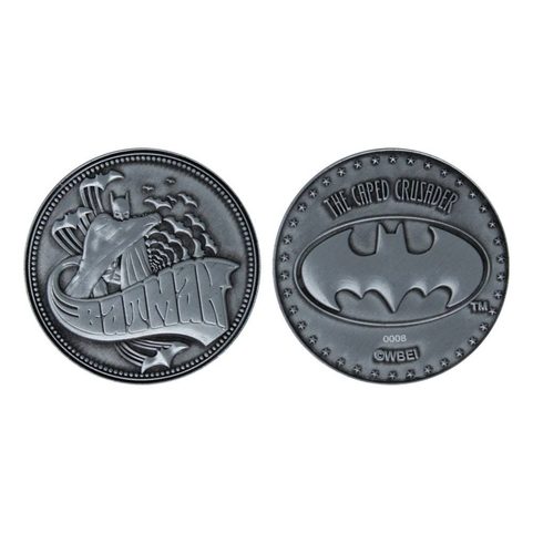 DC COMICS PIÈCE DE MONNAIE À COLLECTIONNER BATMAN EDITION LIMITÉE