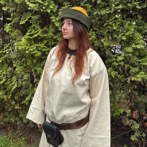 MEDIEVAL FELT HAT, WOOL