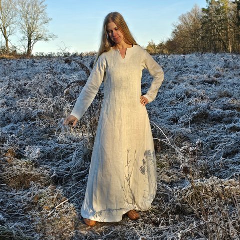 VIKING LINEN DRESS
