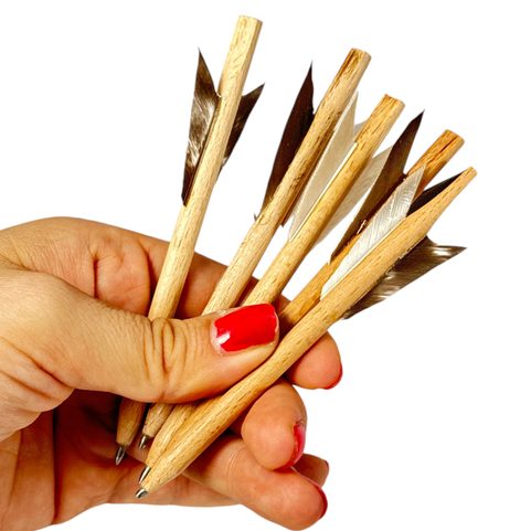 5 DARTS FOR THE MINICROSSBOW
