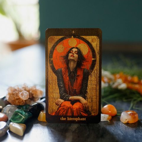 AMBER MOON TAROT, TAROT CARDS
