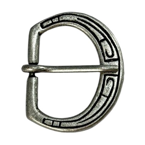 HISTORICAL BUCKLE, 10TH CENTURY, ENGLAND ZINC